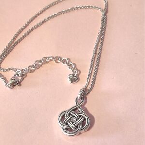 Brighton Interlok Petite Necklace